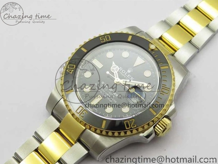 Black 1:1 LN Ceramic Submariner V10.5 Edition Best Noob 316L 116613 A2836 Steel 0128